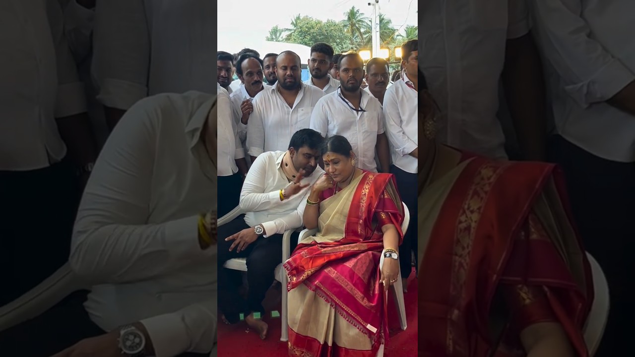 ಶ್ರೀ ಮತಿ ಡಾ.ಸೌಮ್ಯ ರಮೇಶ್ ರವರು ಹಾಗು ಸೂರಜ್ ರೇವಣ್ಣ. #surajrevanna #kannadareels #kannadanews #shorts