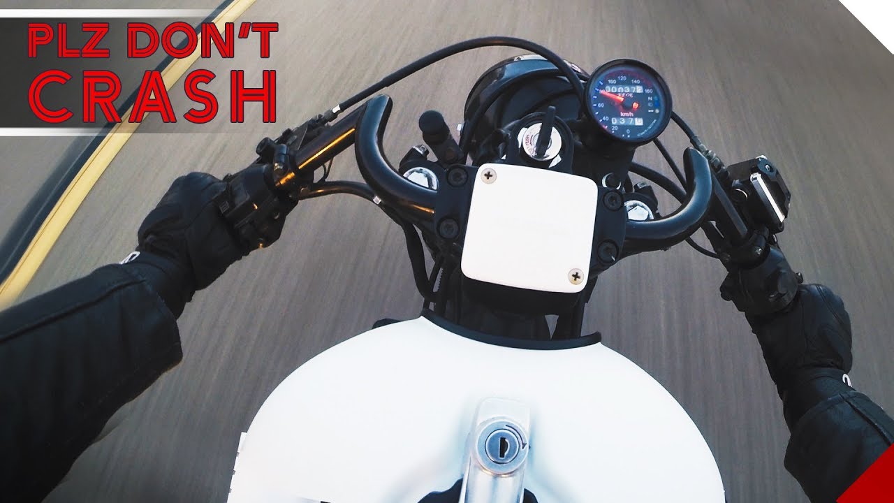FIRST RIDE! | CX500 Modern Cafe Racer
