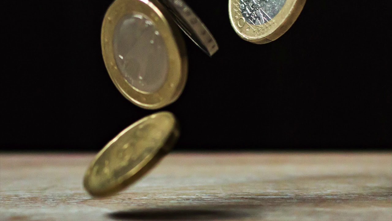 Coins Dropped On Table Sound Effect