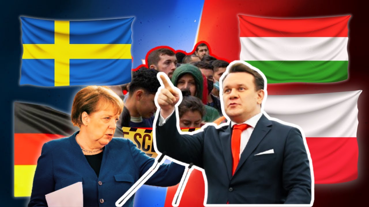 How Illegal Immigration Changed Crime Rates in Europe (Sweden, Germany, Poland)