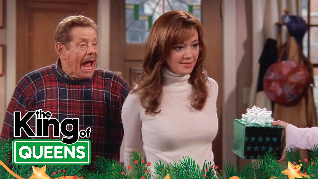 Carrie's Present Mix-Up | The King of Queens