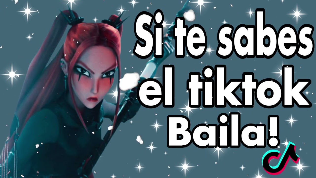 SI TE SABES EL TIKTOK BAILA! - 2026