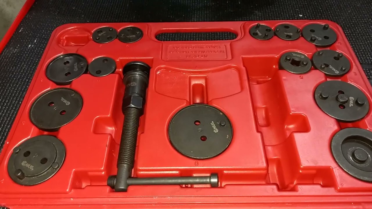 ✅✅ Aprende A Usar El Kit De Herramientas De Frenos De Disco De Tu Vehículo 🚗🏍️