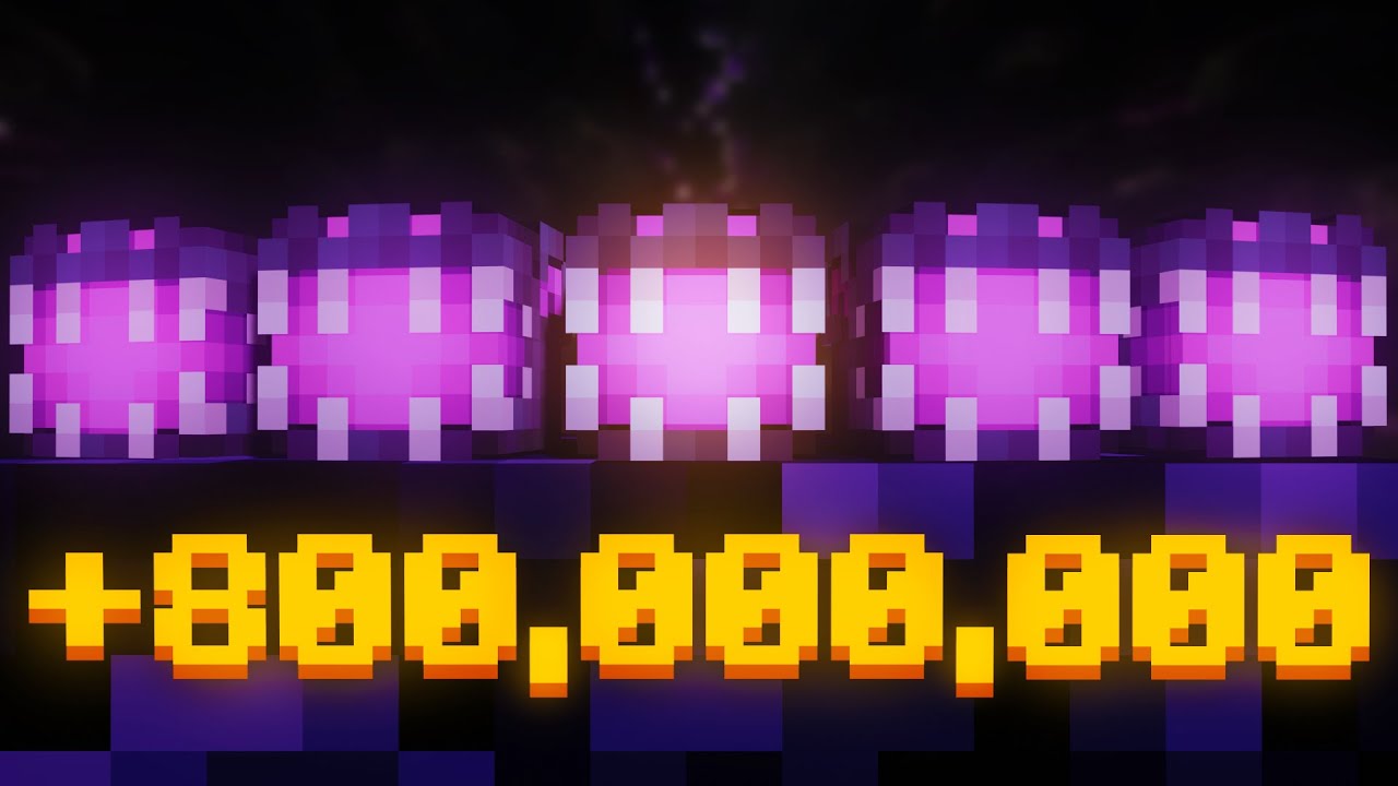 my craziest dragon RNG ever (Skyblock Sillies v95)