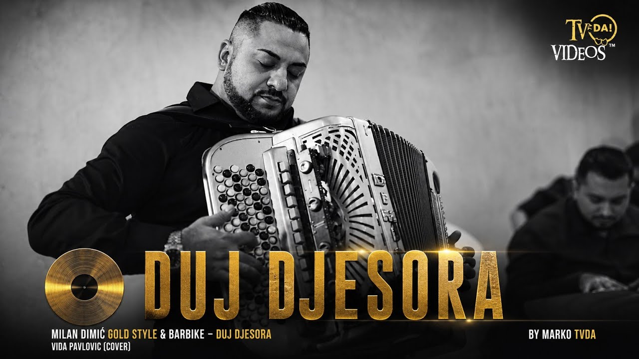 BARBIKE X MILAN DIMIC GOLD STYLE - DUJ DJESORA (COVER) 4K