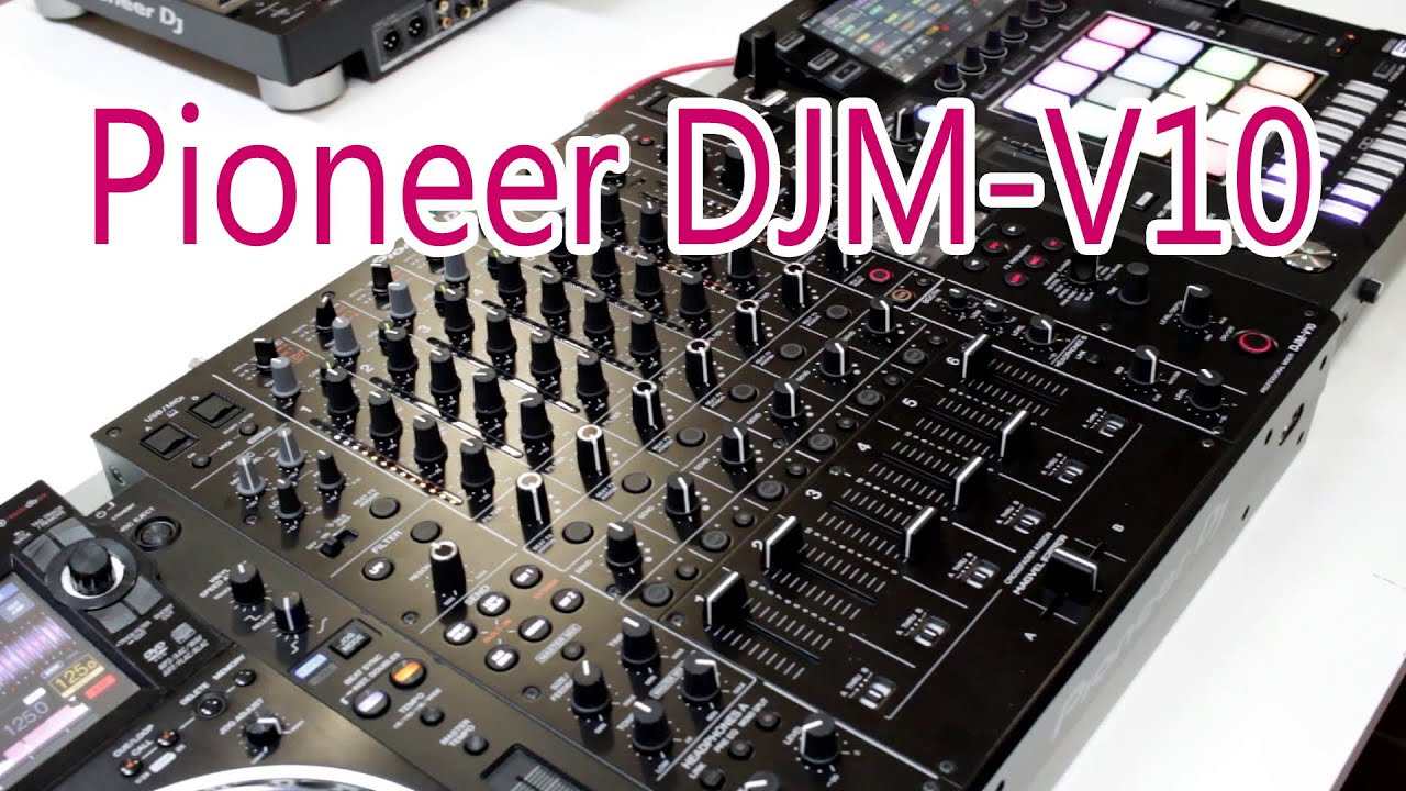 djproTV - Test miksera Pioneer DJM-V10 [PL]