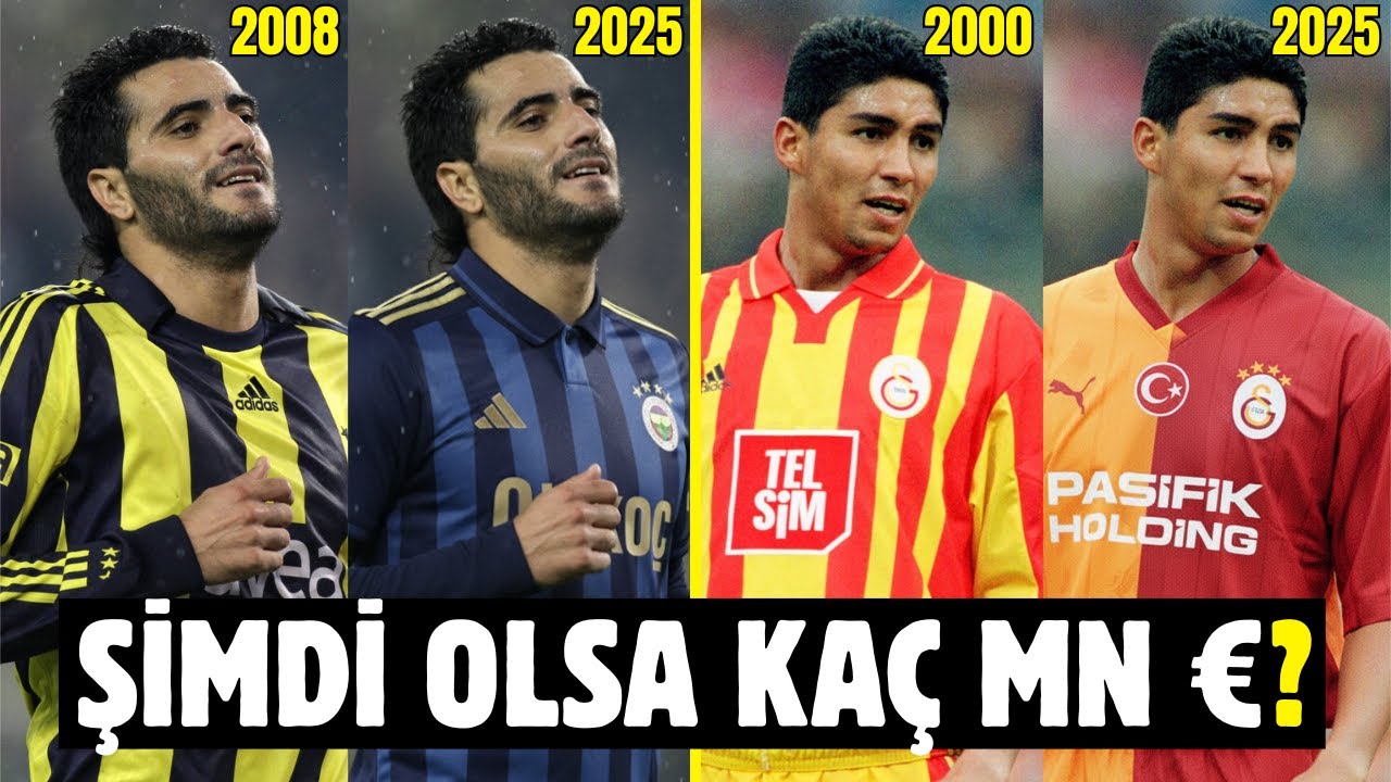 Bu Transferler Şu an Yapılsa Ka&ccedil; Milyon &euro; Ederdi?