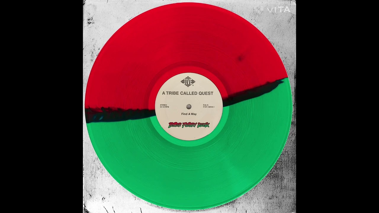 A Tribe Called Quest - Find a Way (Butter Factory Remix) Available @ https://shorturl.at/UxyGp