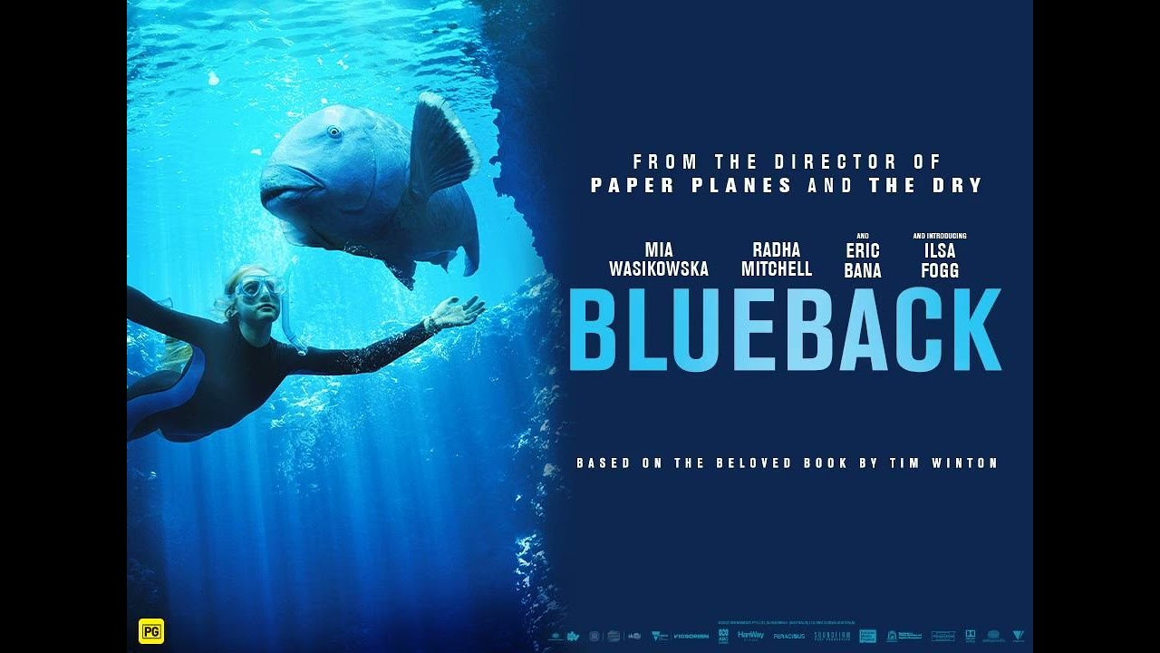 Blueback Movie Score Suite - Nigel Westlake (2022)