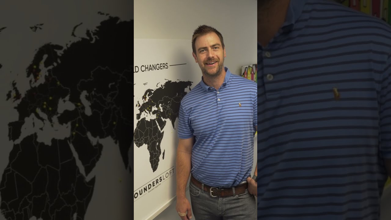 Taylor talks about Founders Challenge 🏆