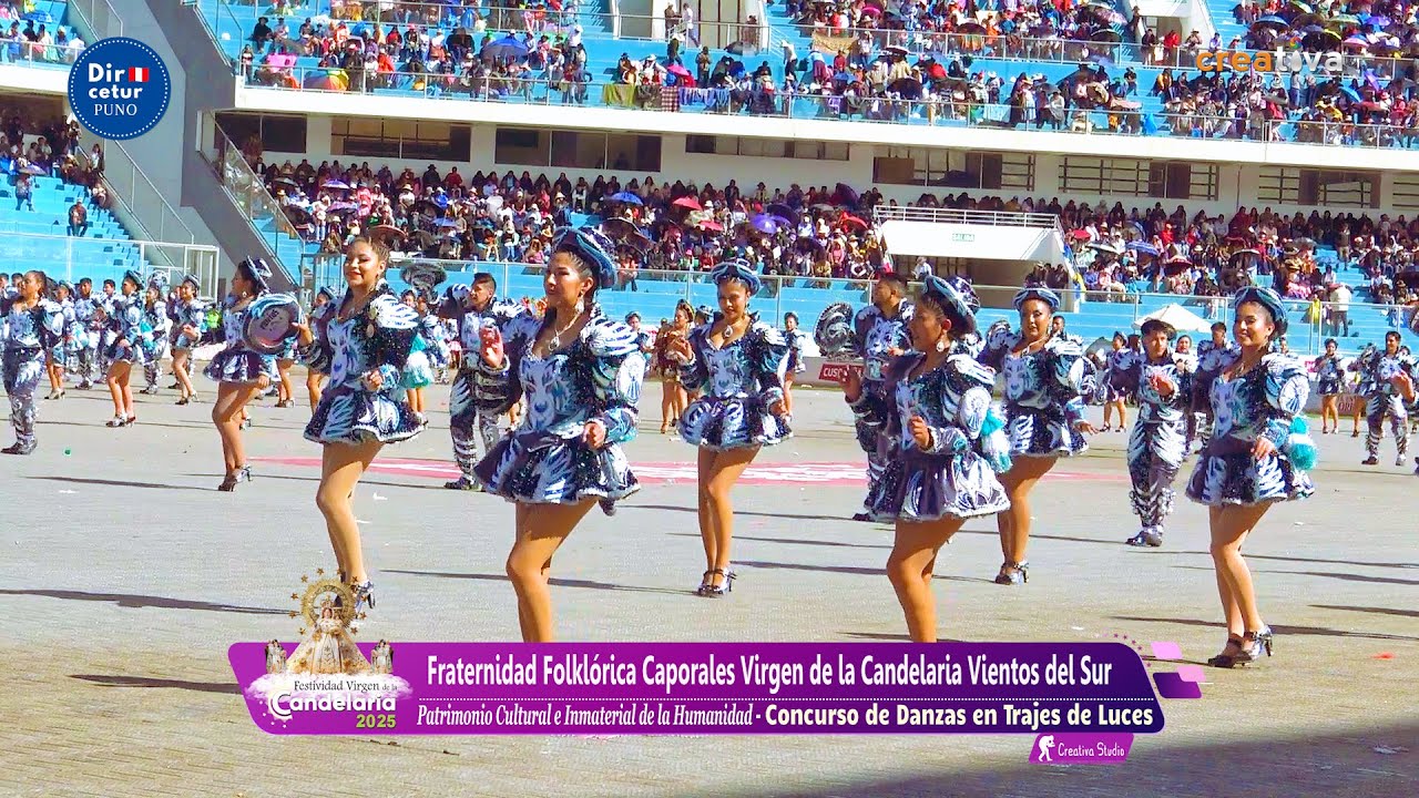 Caporales Virgen de la Candelaria Vientos del Sur | VIRGEN DE LA CANDELARIA PUNO