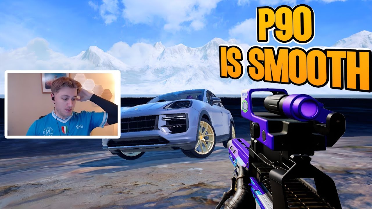 I’m Getting BANNED For This... (P90 is Broken)