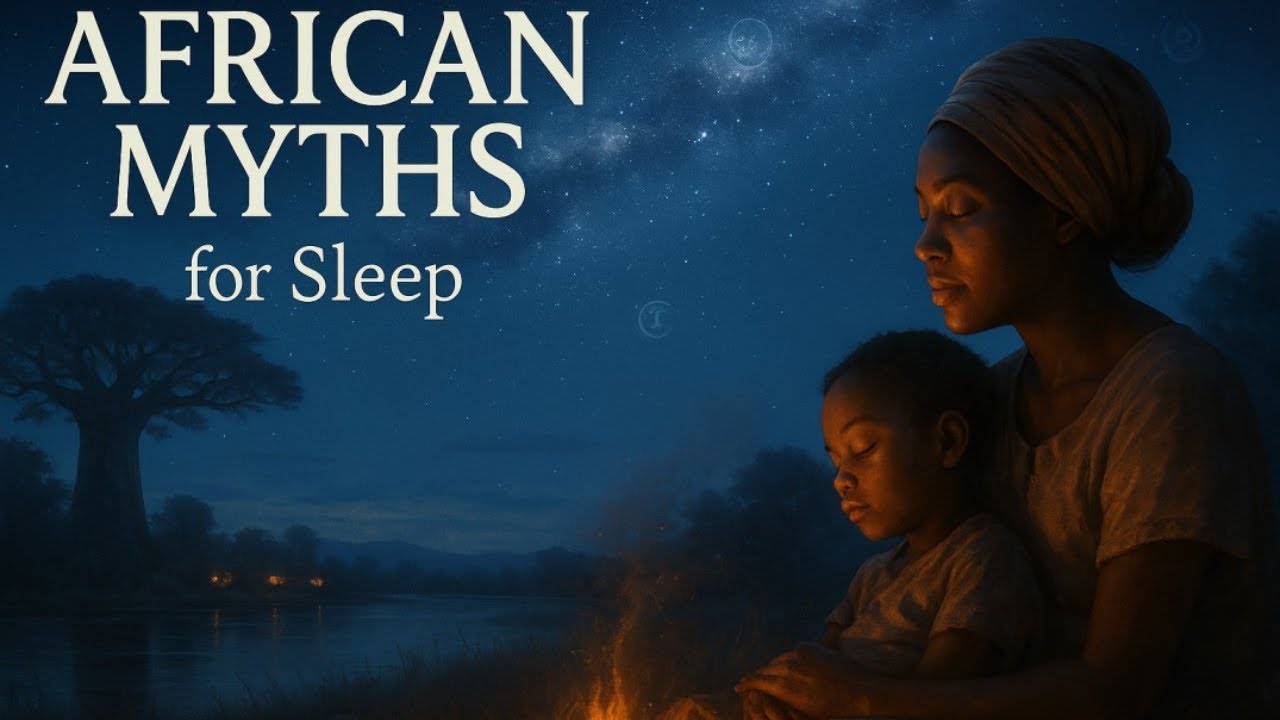 The Entire  Story of African Myth/ Boring History For Sleep