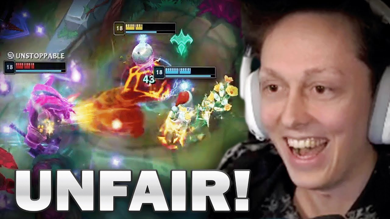 AMUMU + RENATA sieht UNFAIR aus in ARENA