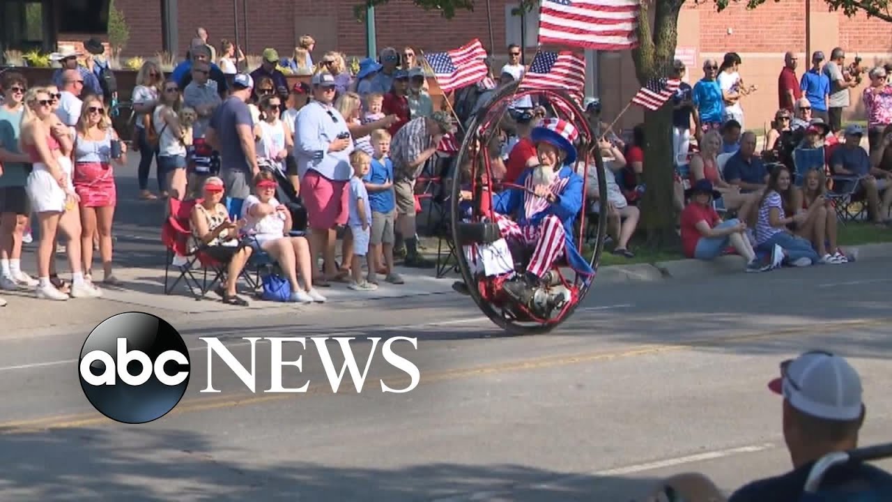 Millions of Americans celebrate July 4th weekend