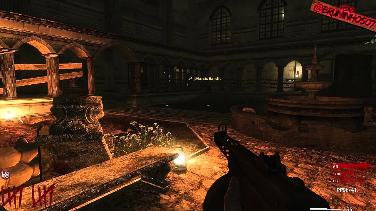 Custom Zombies | Dar Herrenhaus #3 - Só pular...