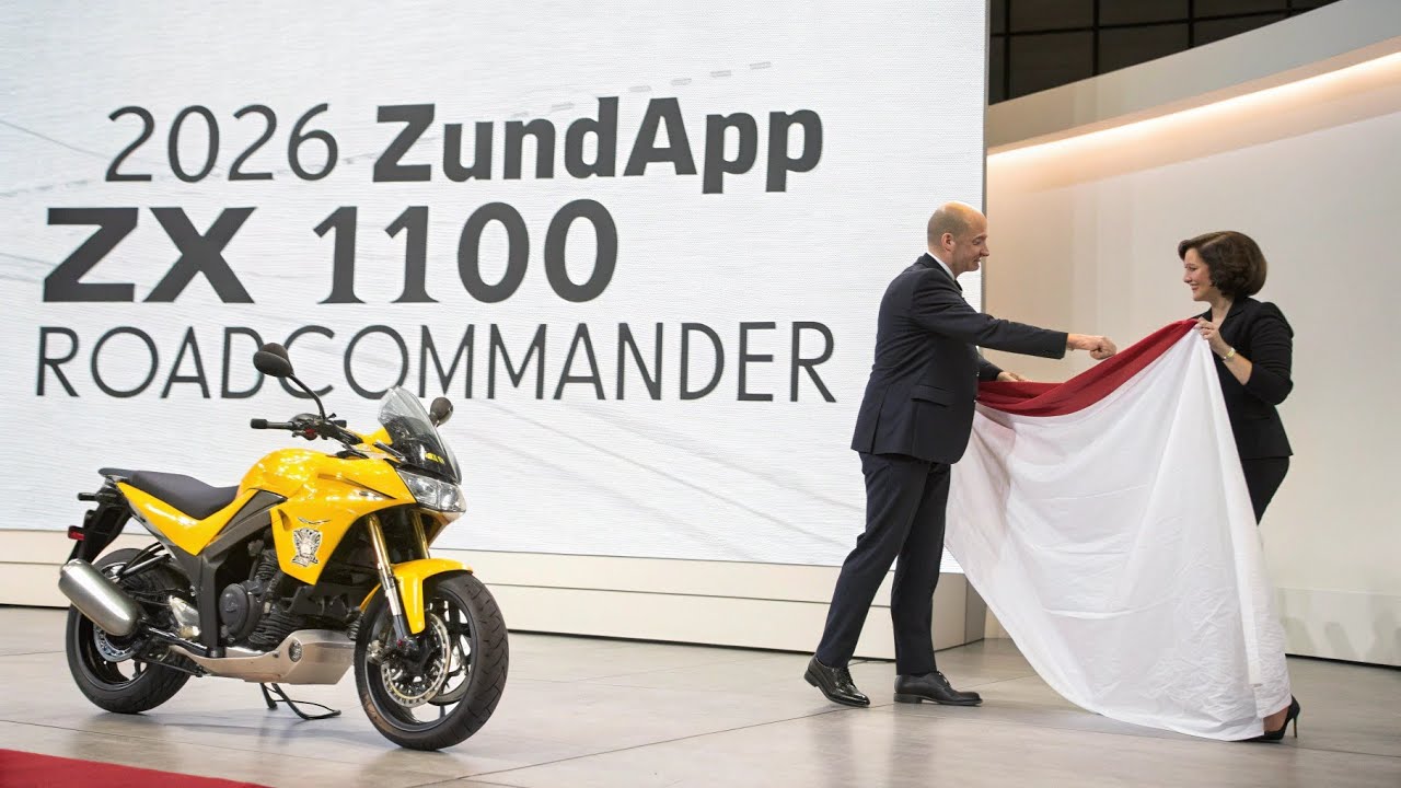 2026 Zündapp ZX 1100 RoadCommander – Das ultimative Roadster-Erlebnis!