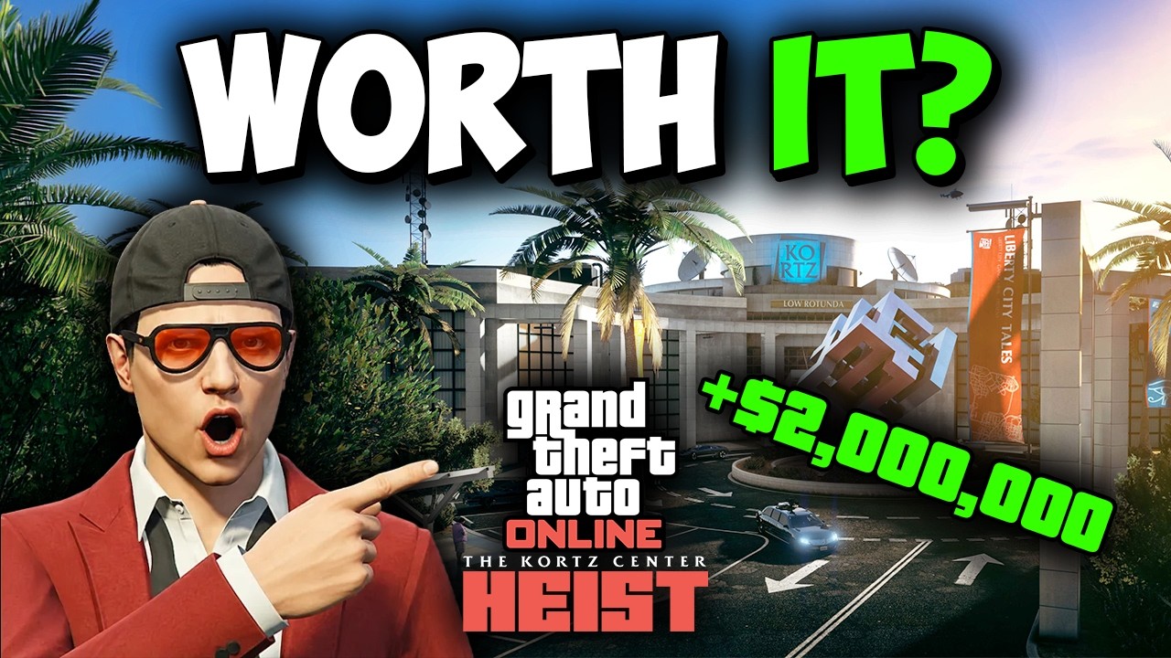 Стоит ли ограбление Kortz Center своих денег в GTA Online?