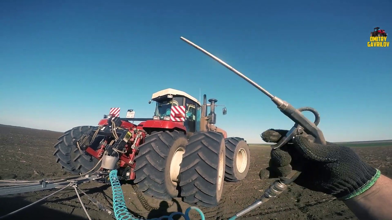 Проблемы с воздухоочисткой на РСМ VERSATILE 2375. Земля после плоскореза как пух
