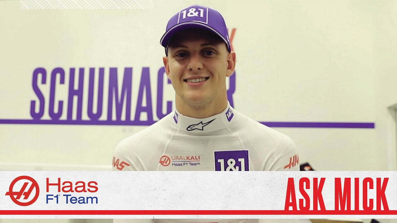 Ask Mick Schumacher
