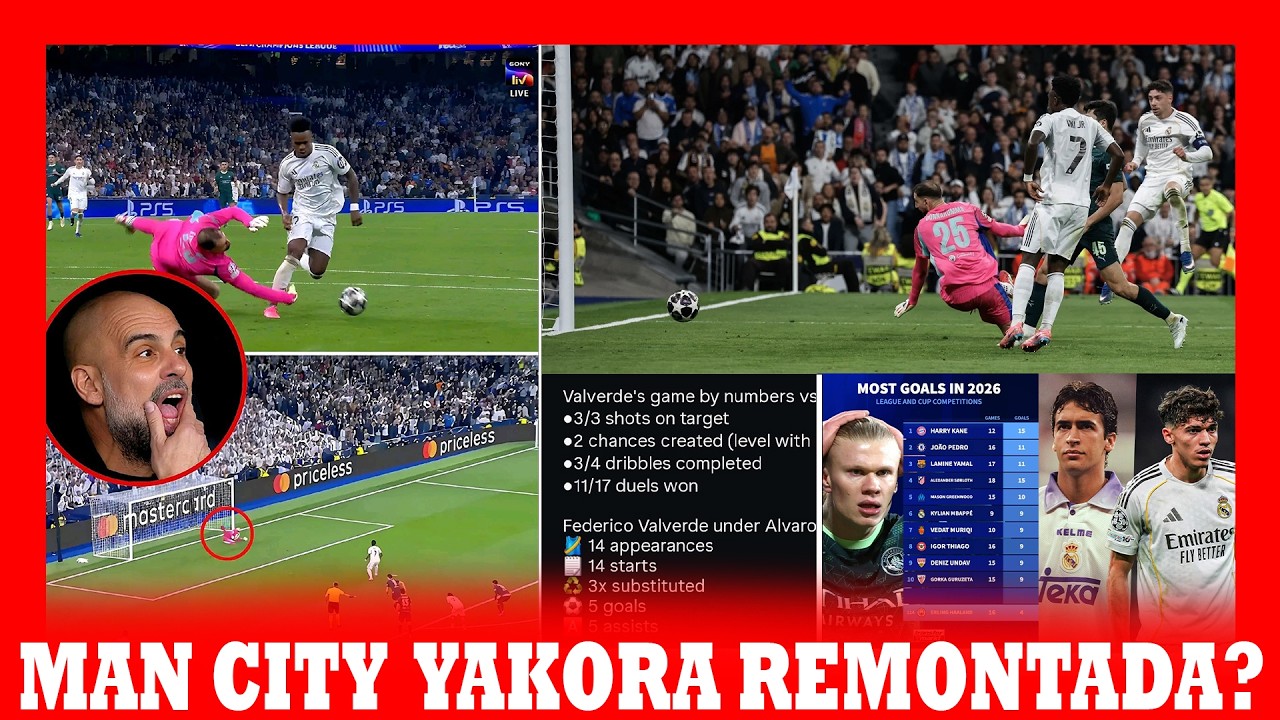 HAALAND YARAKONJE! MAN CITY YAKORA COMEBACK? PEP GUARDIOLA YAKUYEMO AYAHE MASOMO | ARBELOA!