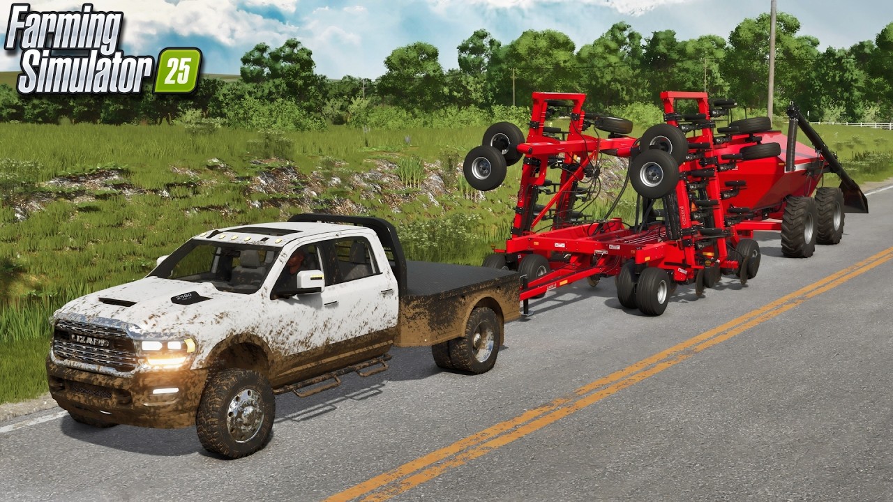 Buying New Equipment for my Iowa Farm | Farming Simulator 25