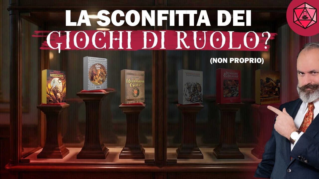 Perché i videogiochi NON hanno sconfitto i GdR (anzi!)