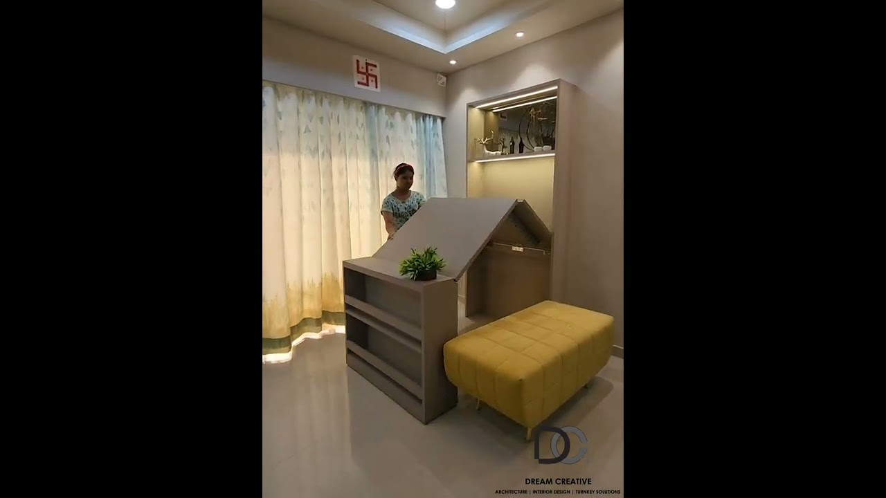 Morden Folding Dining Table