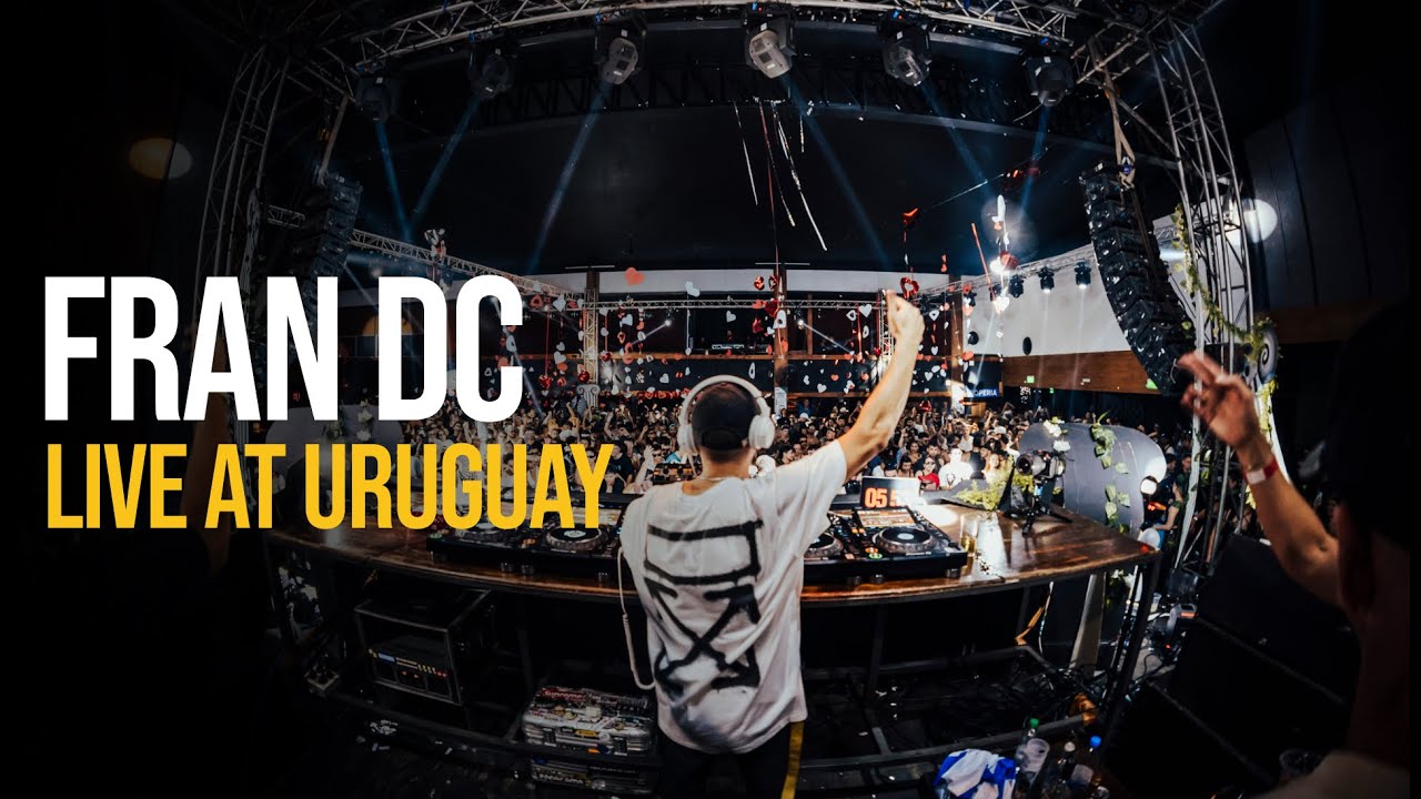 Fran DC | Live at Uruguay 2025