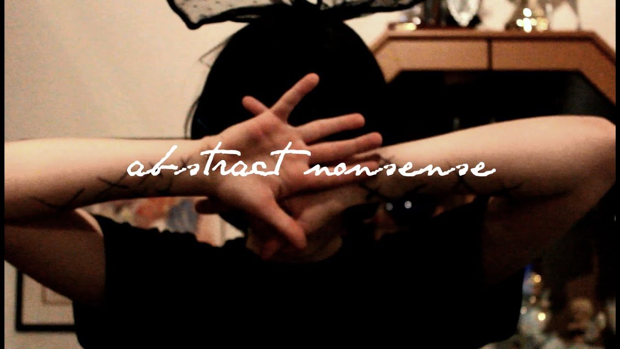 【vocaloid live action】Abstract Nonsense アブストラクト・ナンセンス【Kagamine Rin】