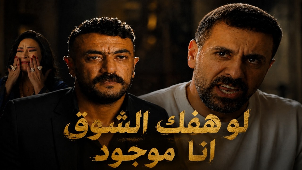 اخوه مش طايقه و عايز ينتقم منه بس كلاي بردو مش سهل 🙄💪 #علي_كلاي