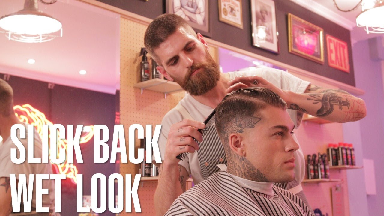 How to Style: Stephen James Slick Back Haircut & Hairstyle Tutorial
