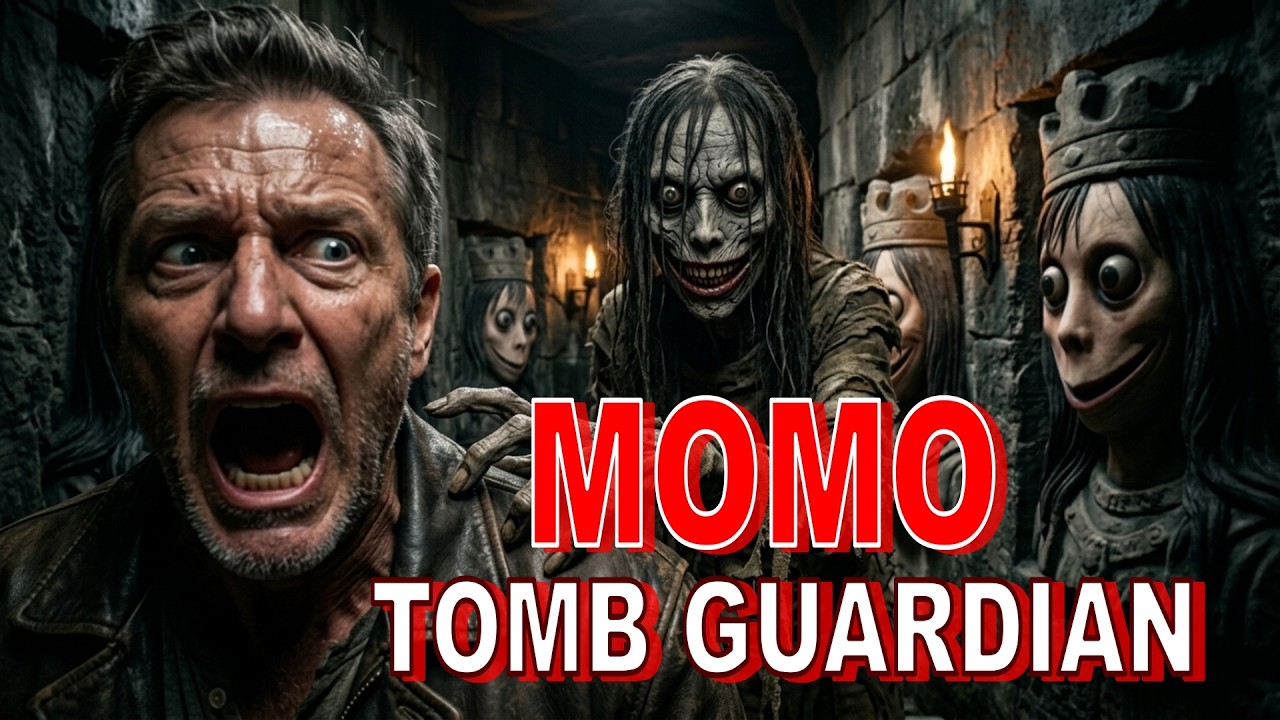 MOMO - THE GUARDIAN OF THE TOMBS  PART 1 Horror short film
