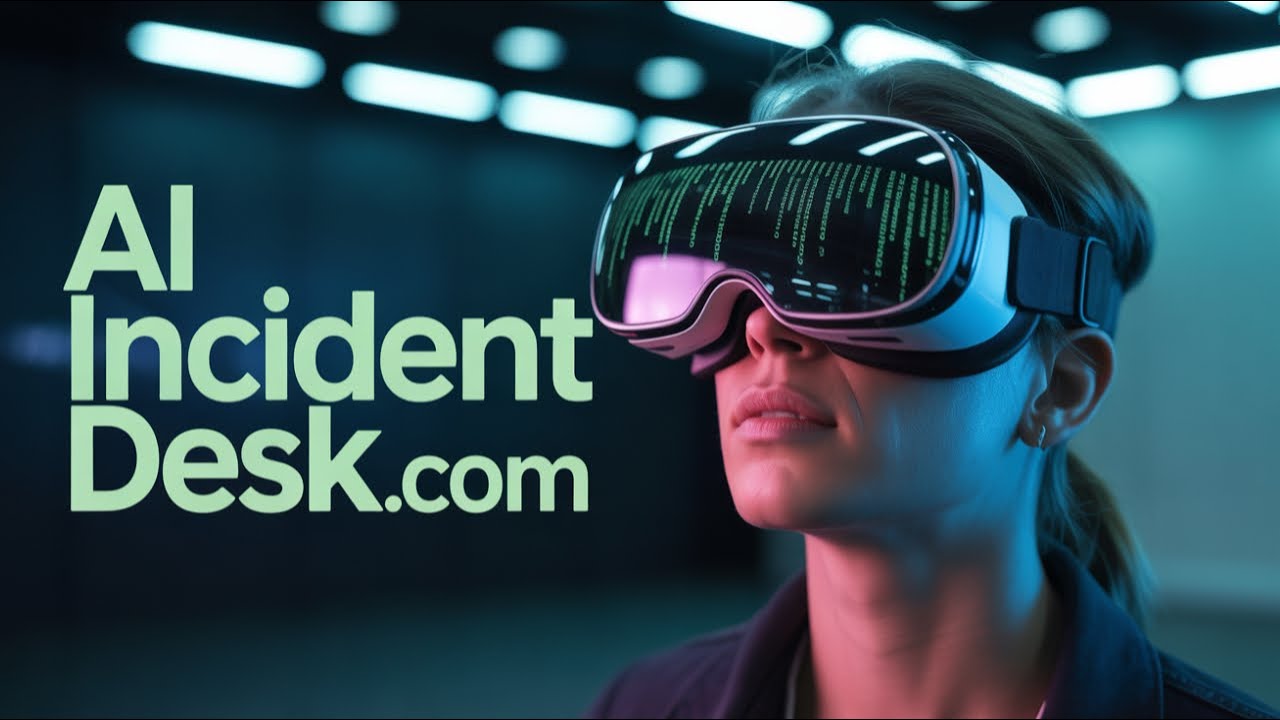 AI Incident Desk – Incident Reporting, Evidence & Integrity Platform (Demo)