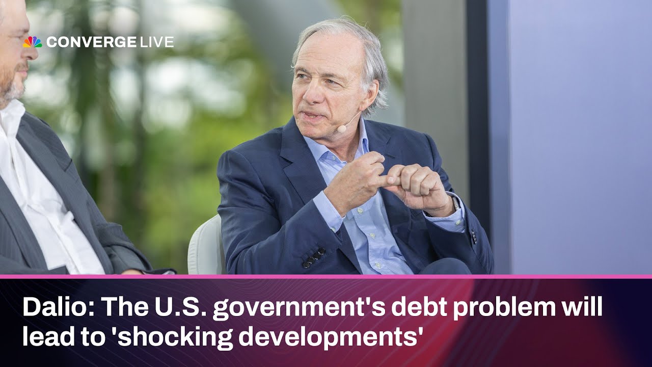 Dalio: The U.S. government's debt problem will lead to 'shocking developments'