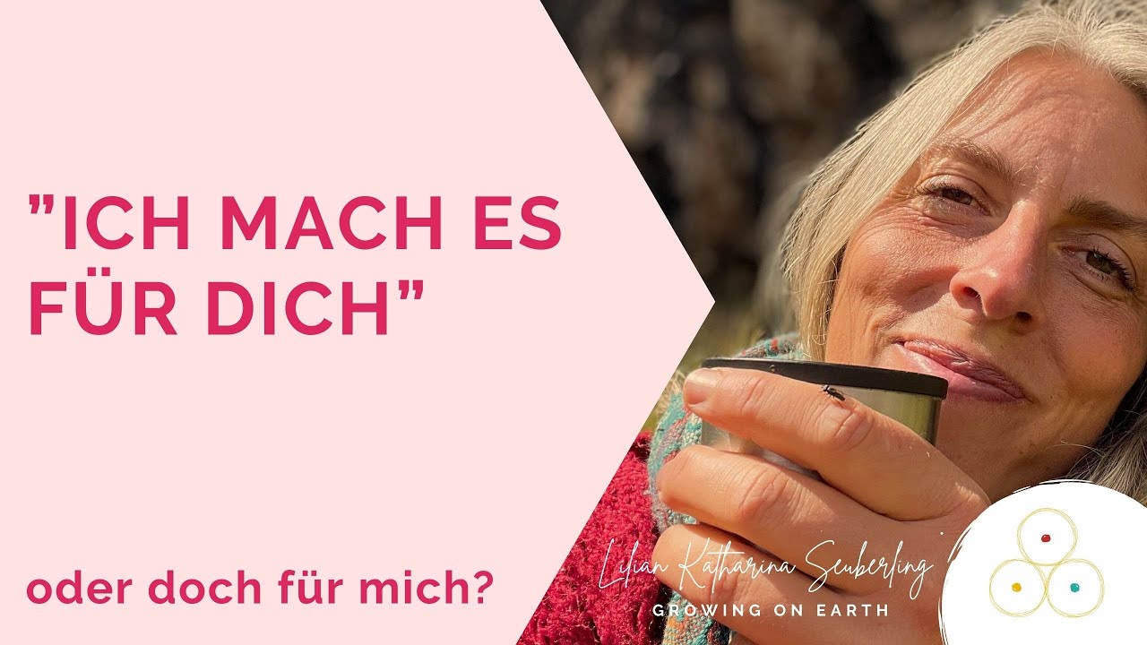Ich mach es für dich! Die Lüge, die wirkliche Intimität verhindert.
