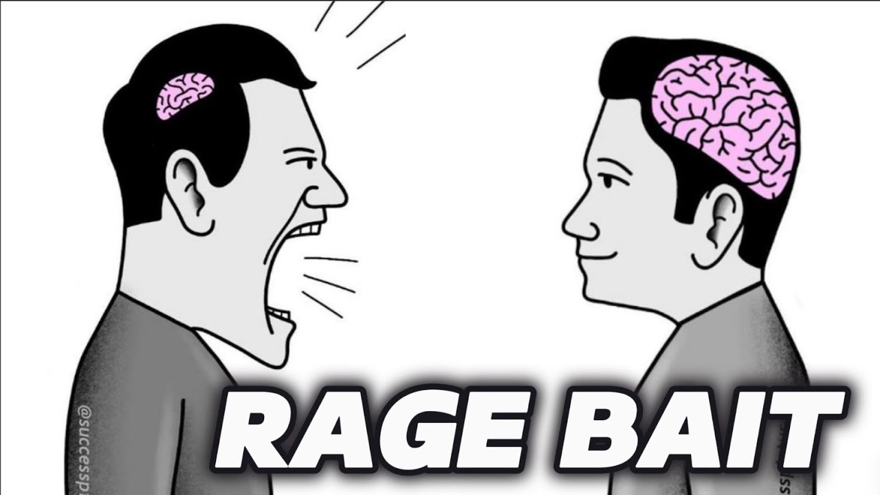Красота приманки Rage Bait
