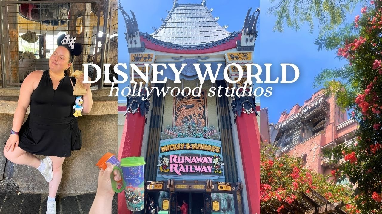 Видеоблог DISNEY WORLD✨ Голливудские студии, Animal Kingdom Lodge, аттракционы, Batuu, торговля з...