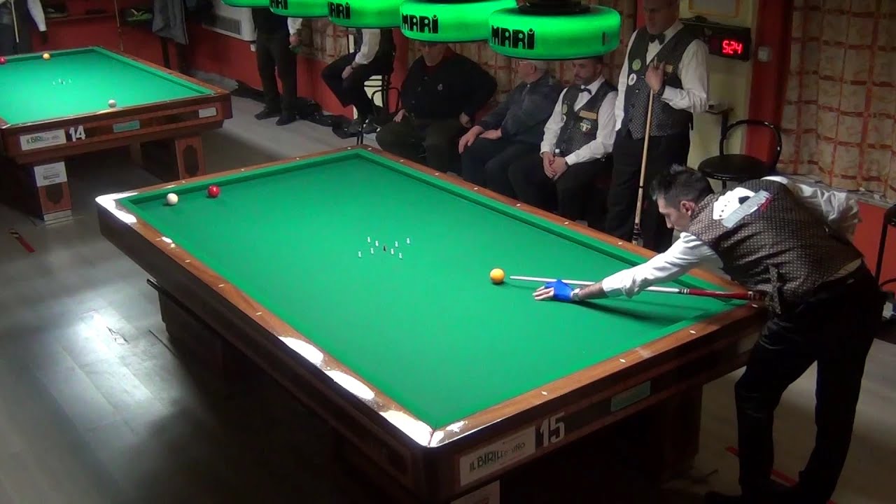 SAGGIA vs GIODA - 2&deg;Campionato Biliardo a Squadre Eccellenza Piemonte 2016