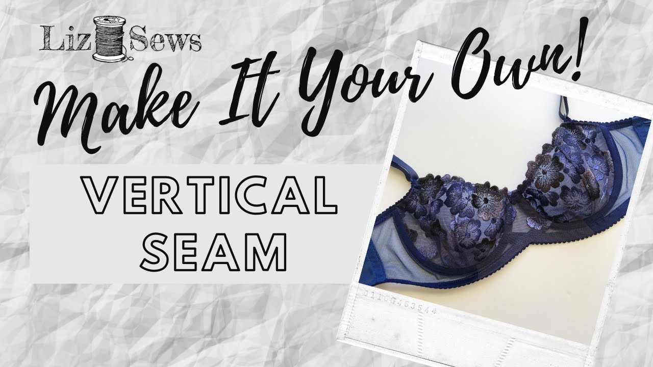 Make It Your Own: Horizontal to Vertical Seam