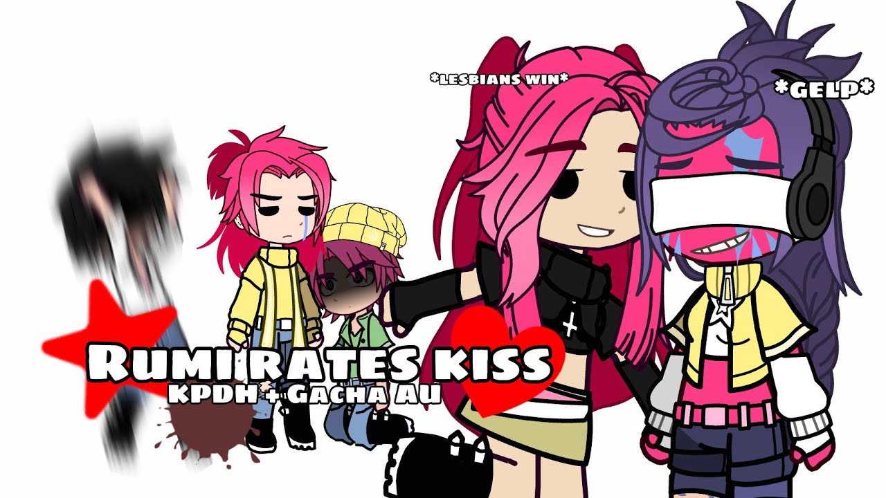 Rumi rates kiss \\ KPDH + Gacha AU (Memes) // I saw that ppl doing that, so I do🥰