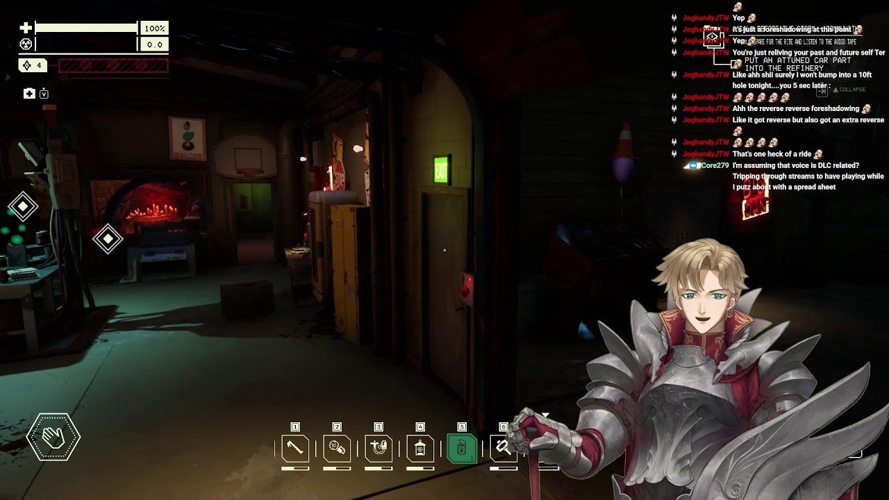 [ Pacific Drive] Who up Whispering they Woods