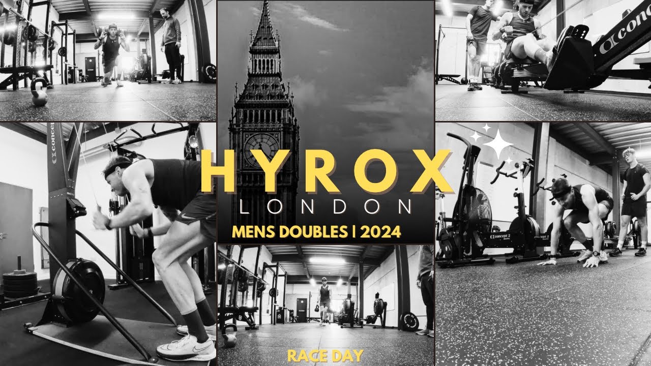 HYROX LONDON | MENS DOUBLES 2024