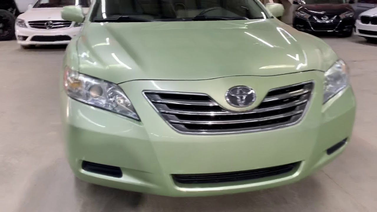 2007 Toyota Camry Hybrid
