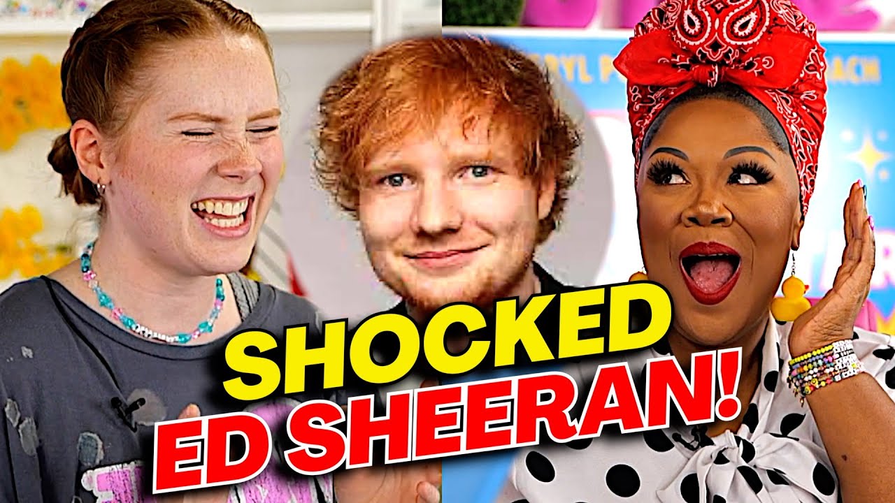 Singer SHOCKS Ed Sheeran with Incredible &lsquo;Dive&rsquo; Cover w/Vocal Coach
