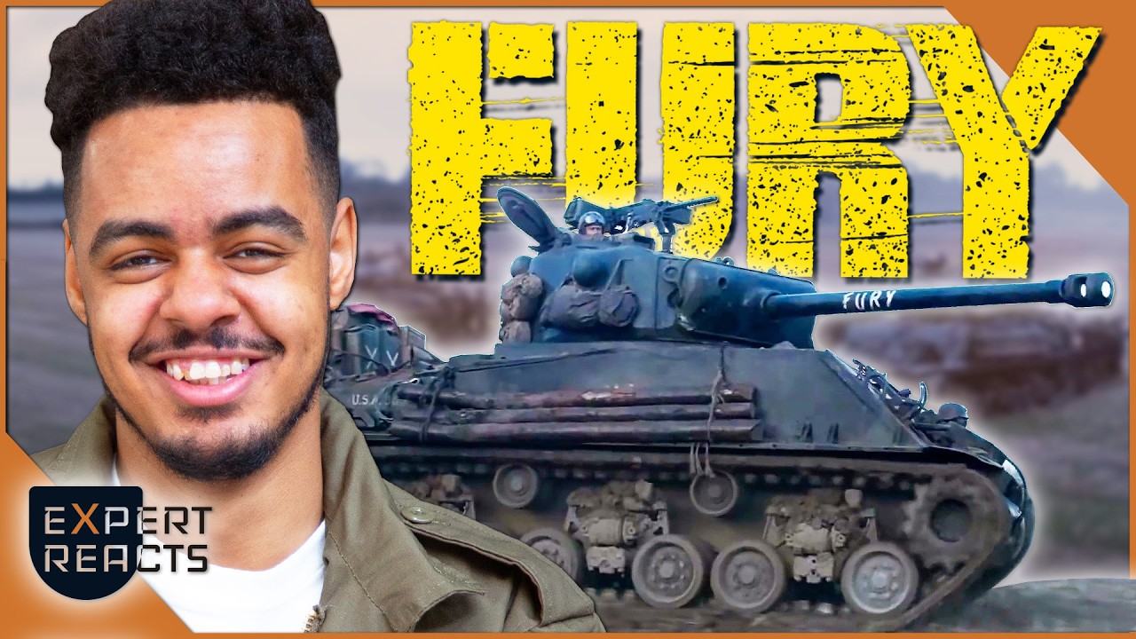 Tank Expert Reacts to 4 Iconic Tank Movie & TV Scenes | EXP