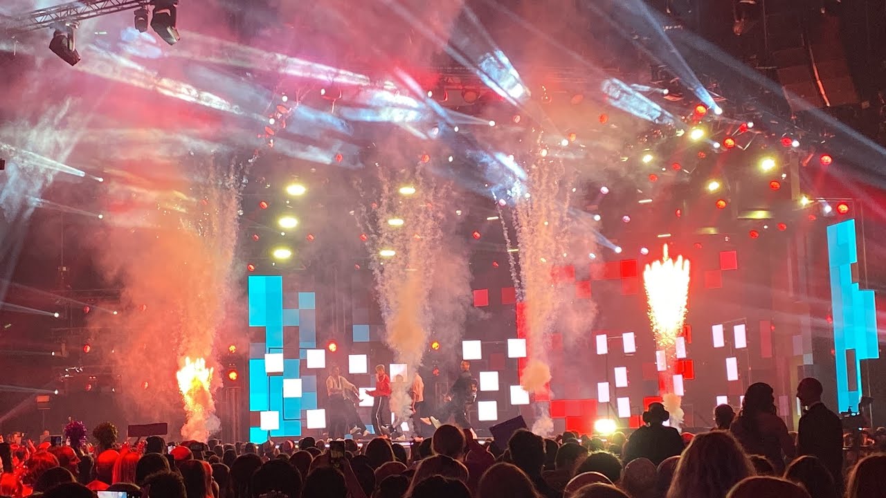 THEOZ - MER AV DIG // MELODIFESTIVALEN 2023 FINAL GENREP - LIVE FROM THE AUDIENCE