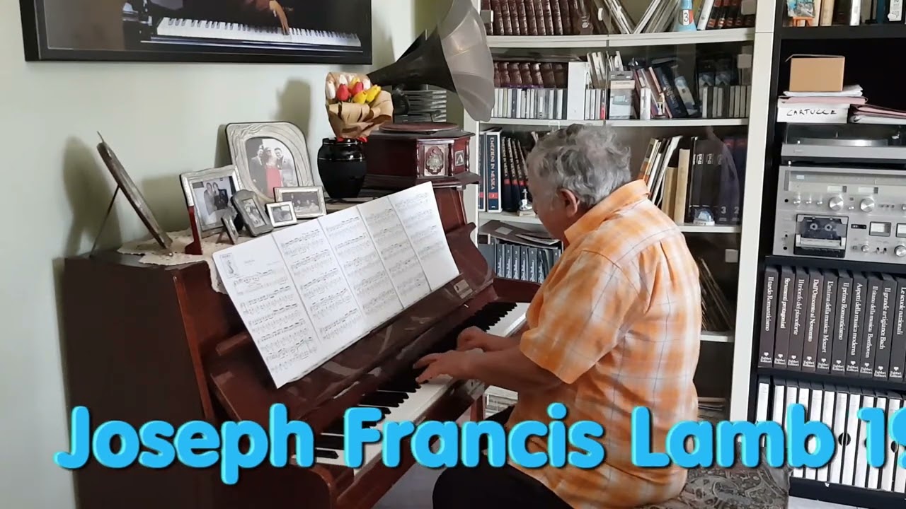 Un grande compositore del ragtime classico: Joseph F  Lamb              