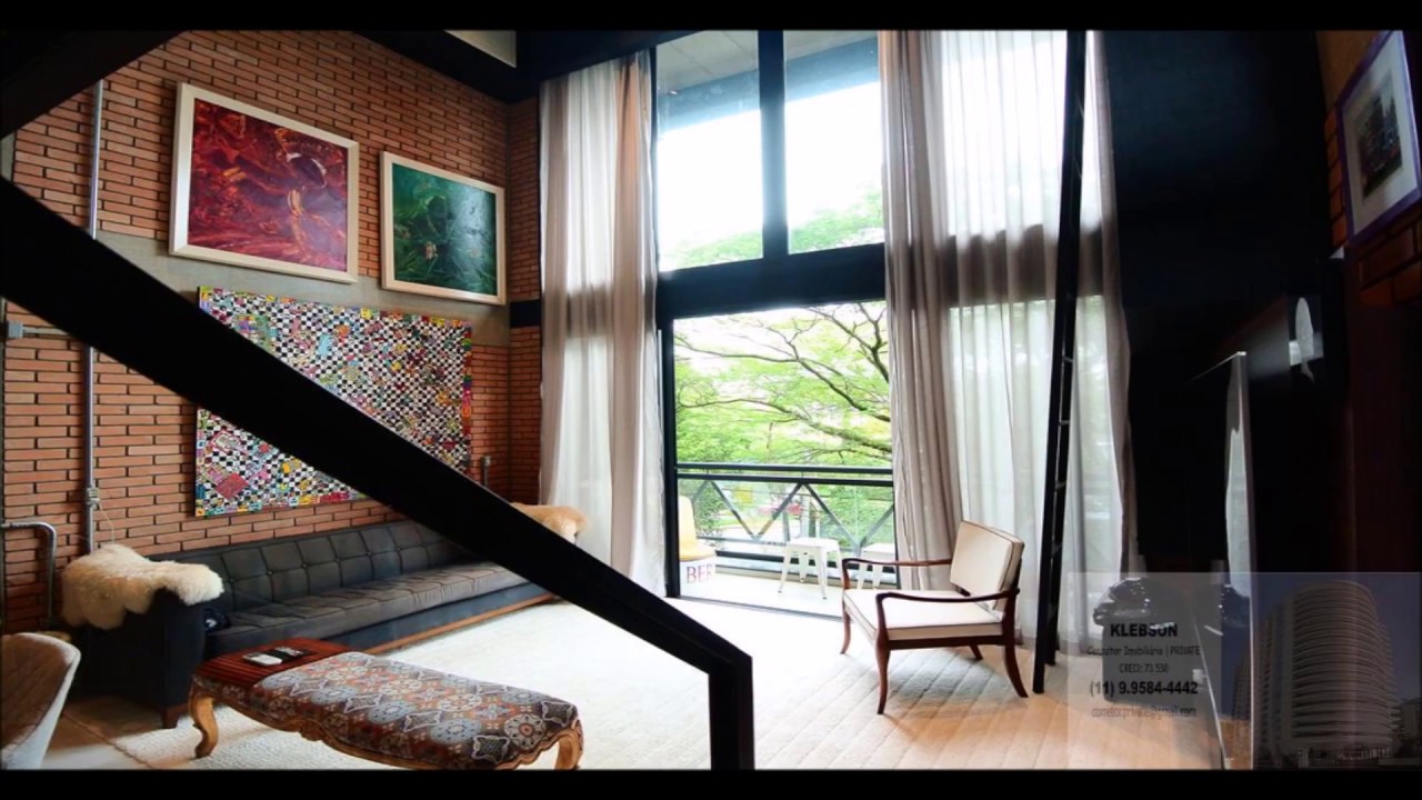 VILA MADALENA / COBERTURA LUXUOSA - LOFT TRIPLEX ALTO PADRÃO - 160m²