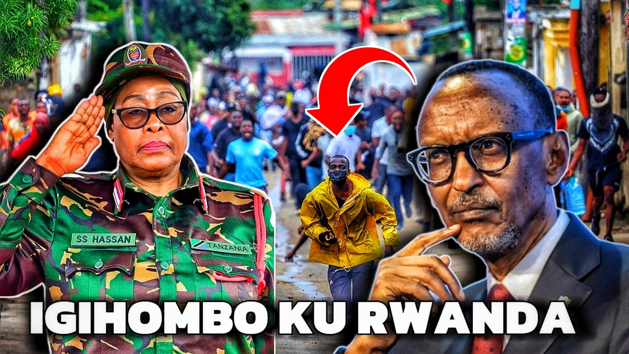 BIRAKOMEYE - Dore INGARUKA Imyigaragambyo ya TANZANIA ifite Ku RWANDA 😰